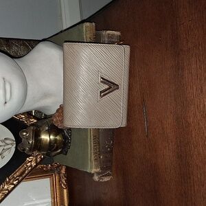 Louis Vuitton Compact Twistlock Wallet